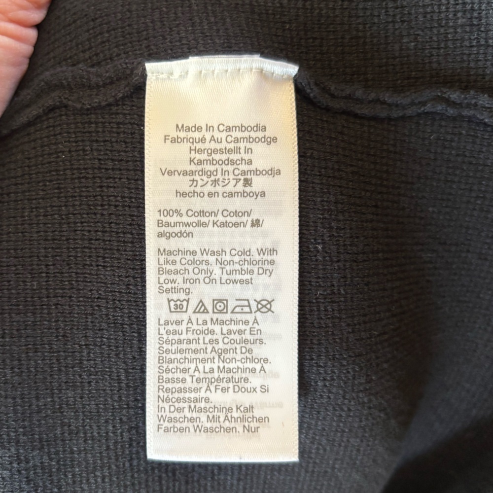 J. Crew Sweater Knit jacket sz L - Picture 4 of 4
